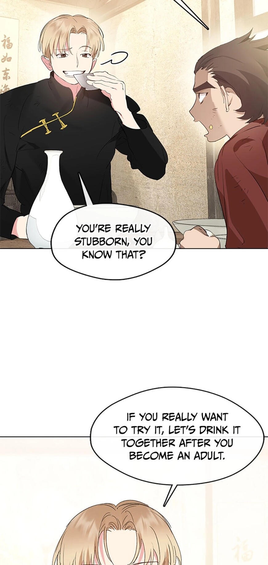 Read Underworld Restaurant EN Manga Online