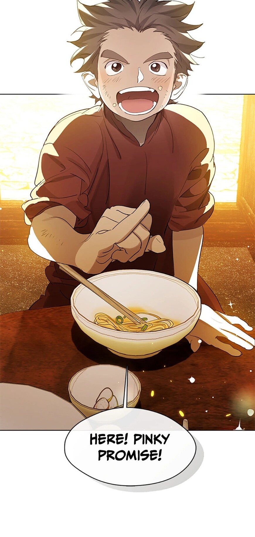 Read Underworld Restaurant EN Manga Online