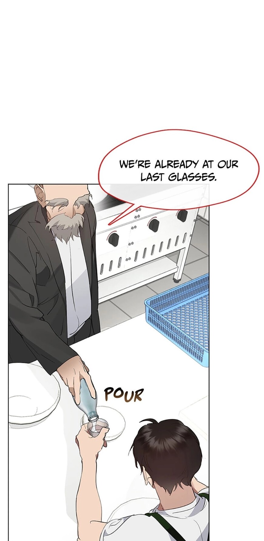 Read Underworld Restaurant EN Manga Online