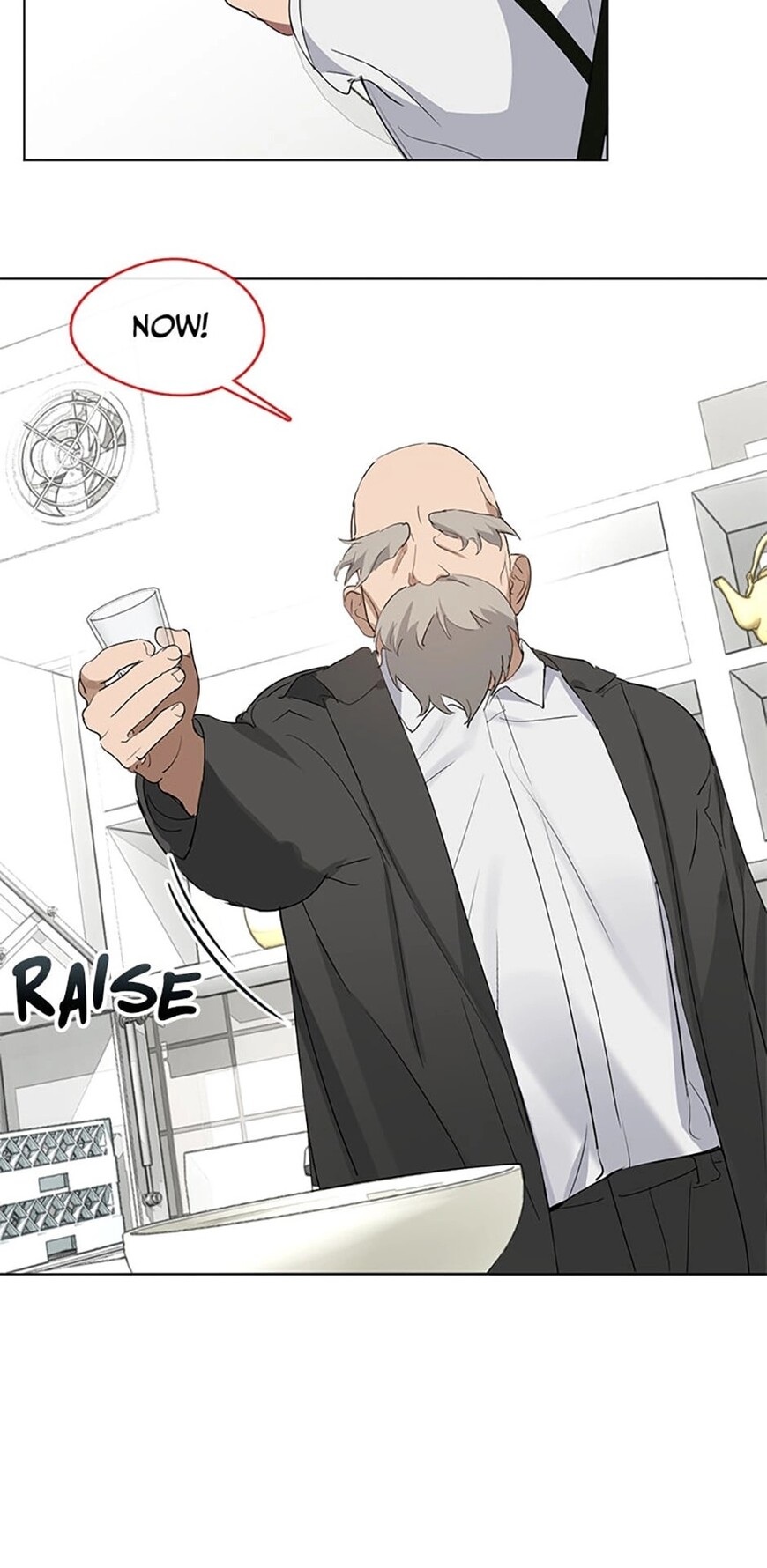 Read Underworld Restaurant EN Manga Online