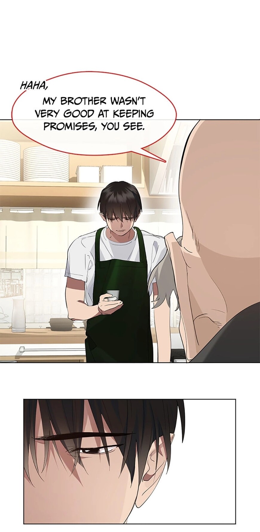 Read Underworld Restaurant EN Manga Online