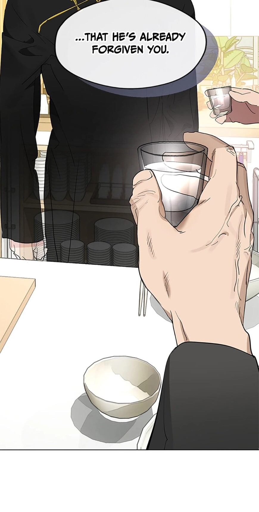 Read Underworld Restaurant EN Manga Online