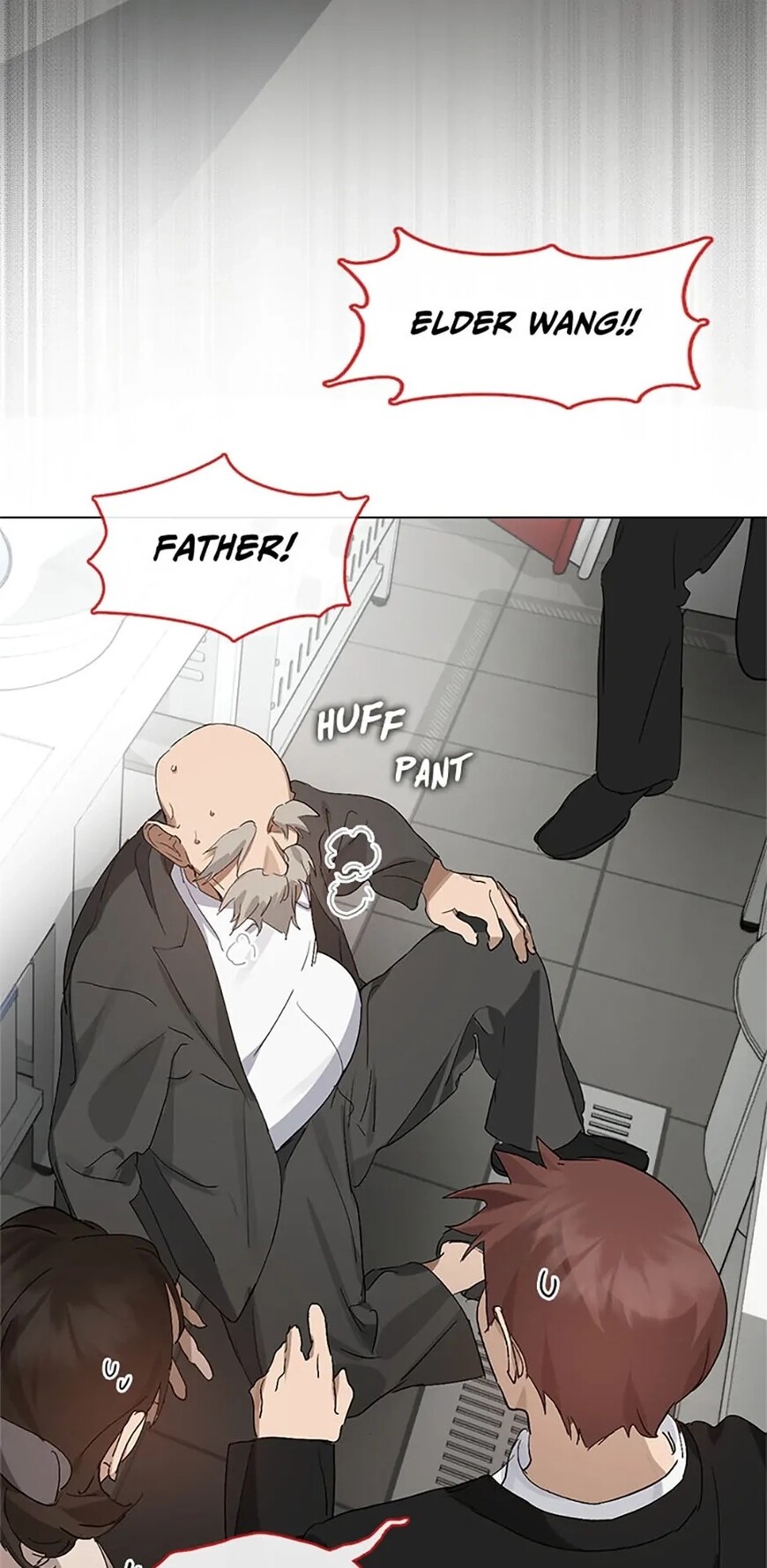 Read Underworld Restaurant EN Manga Online