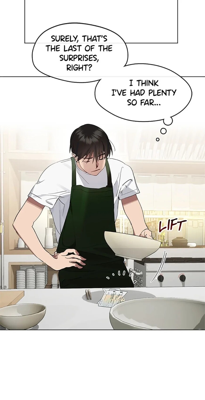 Read Underworld Restaurant EN Manga Online