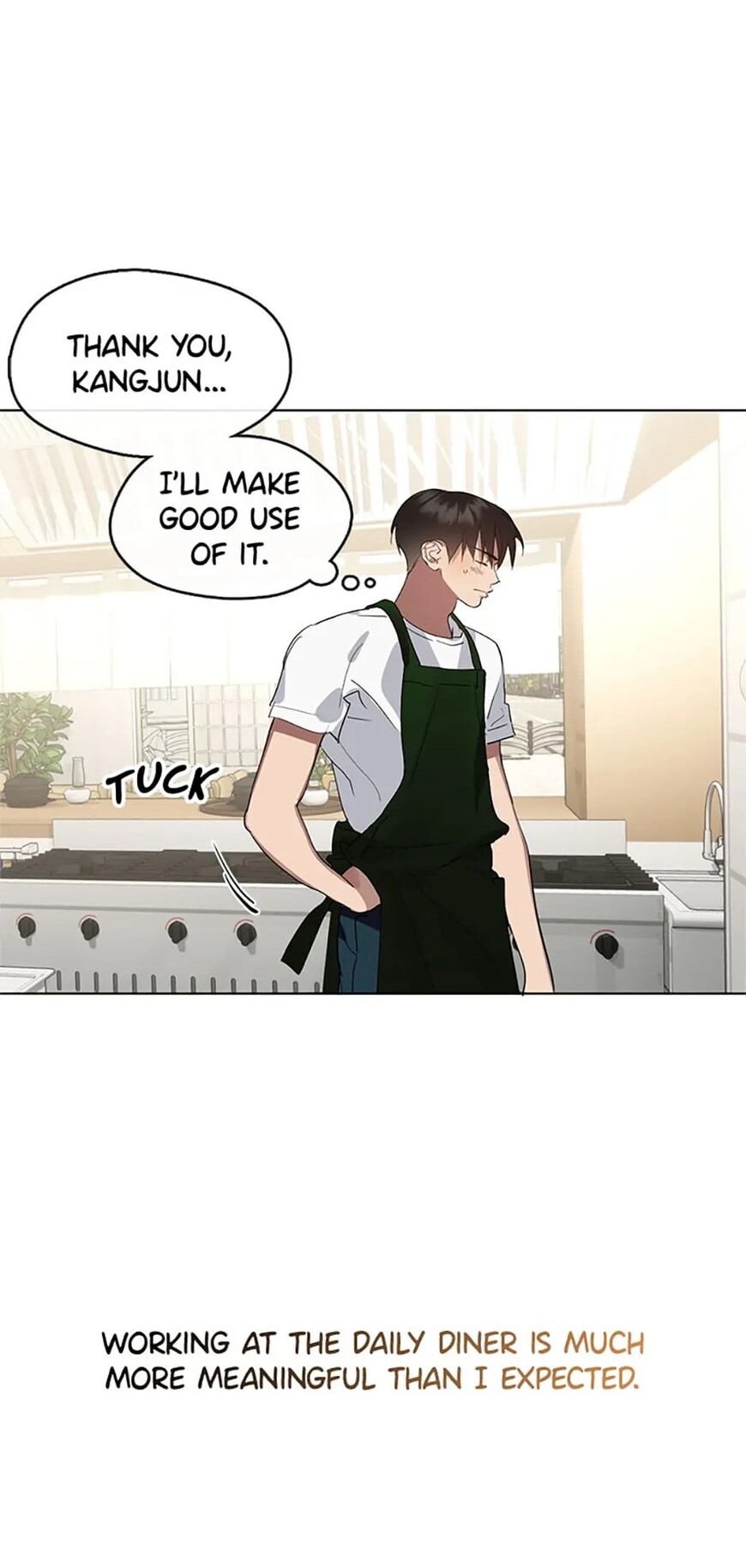 Read Underworld Restaurant EN Manga Online