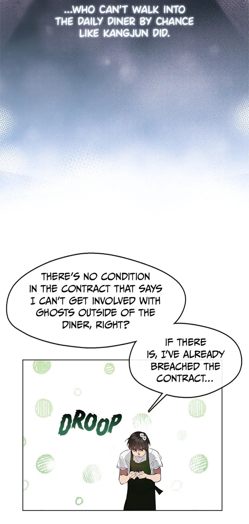 Read Underworld Restaurant EN Manga Online