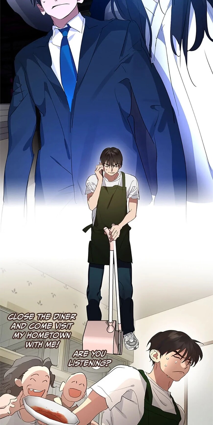 Read Underworld Restaurant EN Manga Online