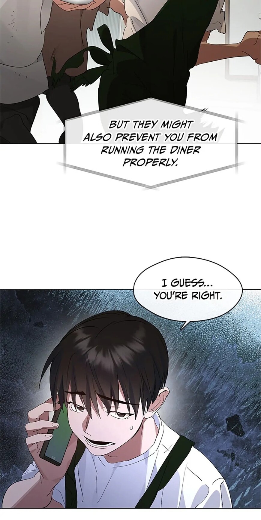 Read Underworld Restaurant EN Manga Online