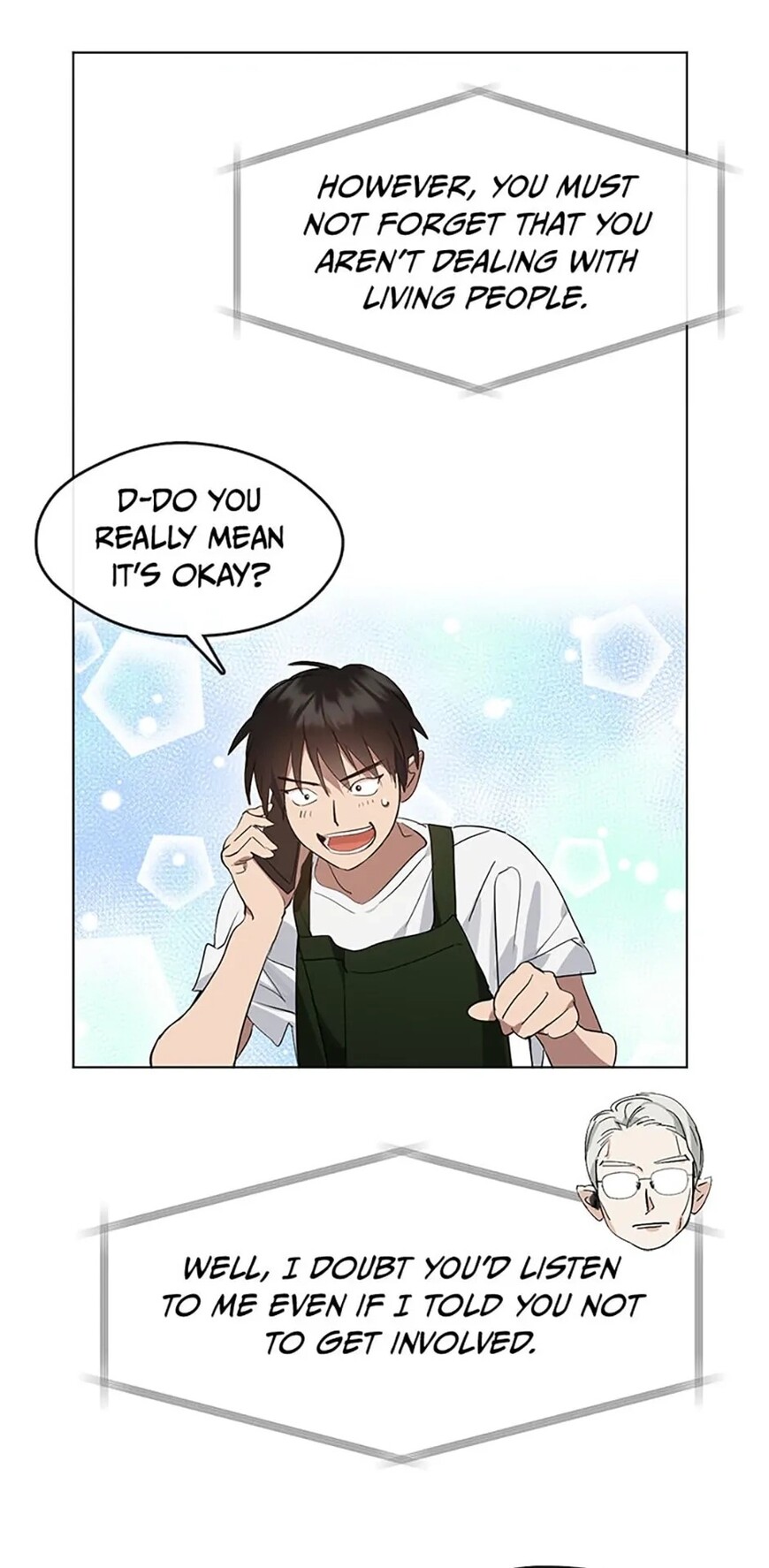 Read Underworld Restaurant EN Manga Online