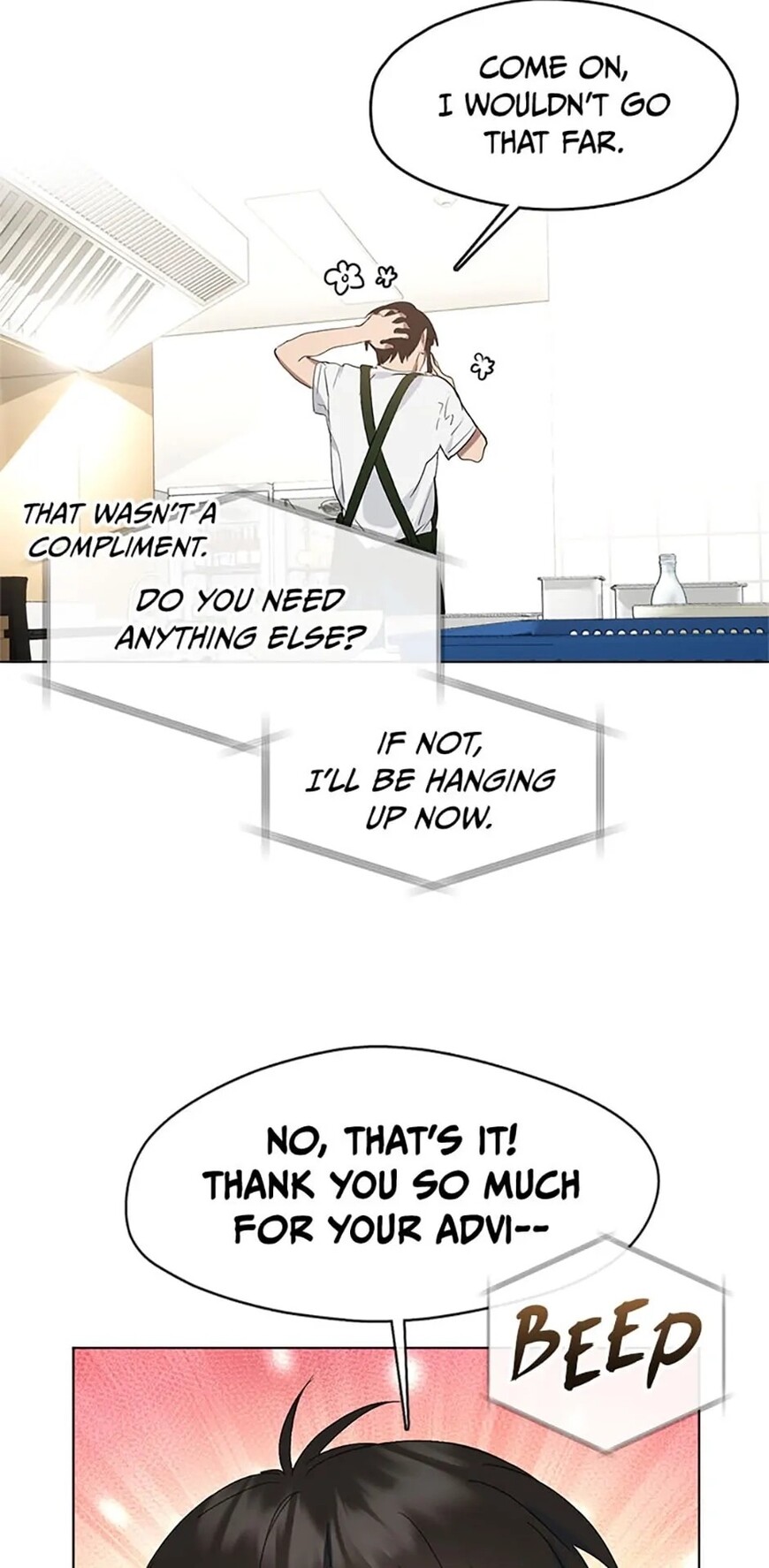 Read Underworld Restaurant EN Manga Online