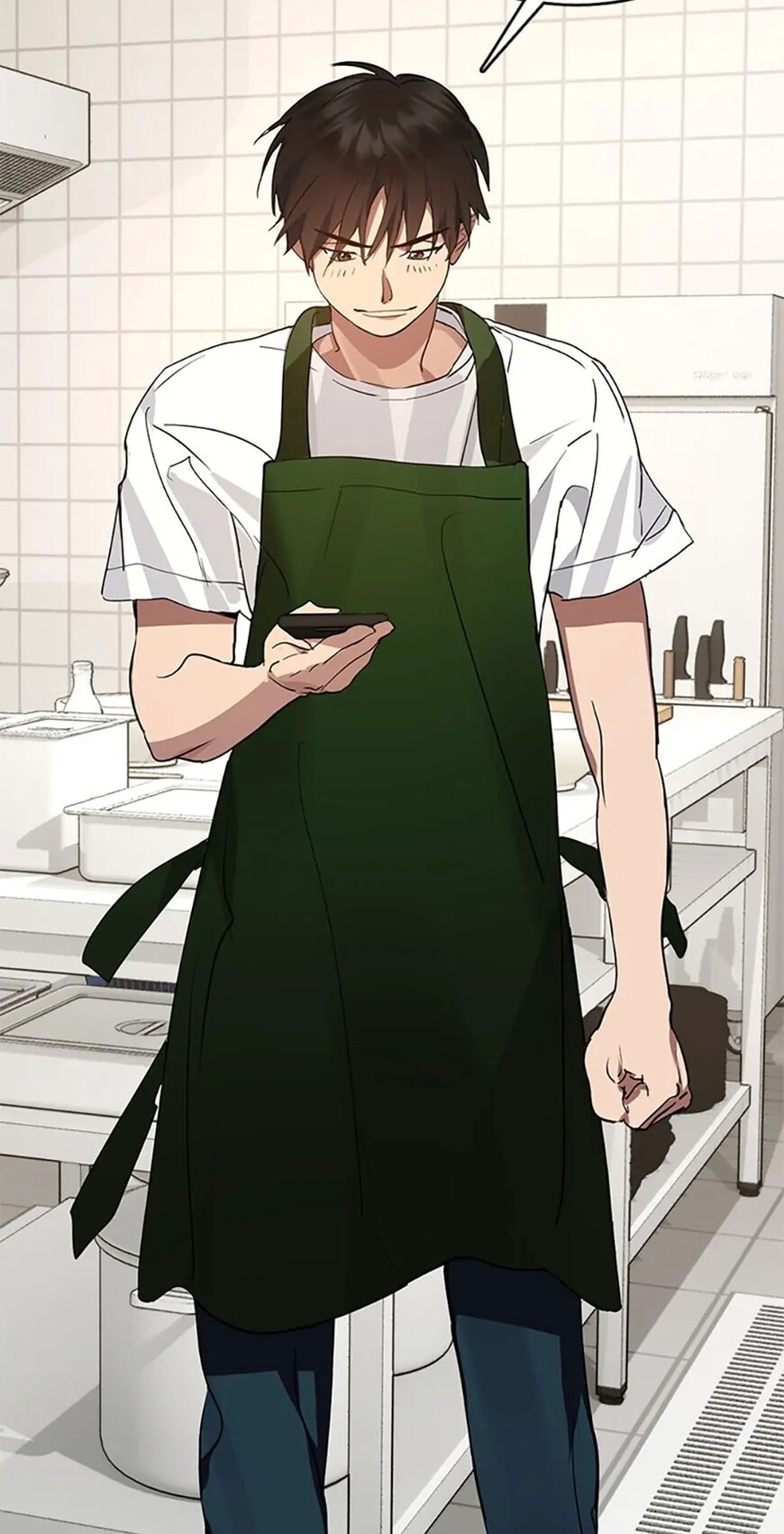 Read Underworld Restaurant EN Manga Online
