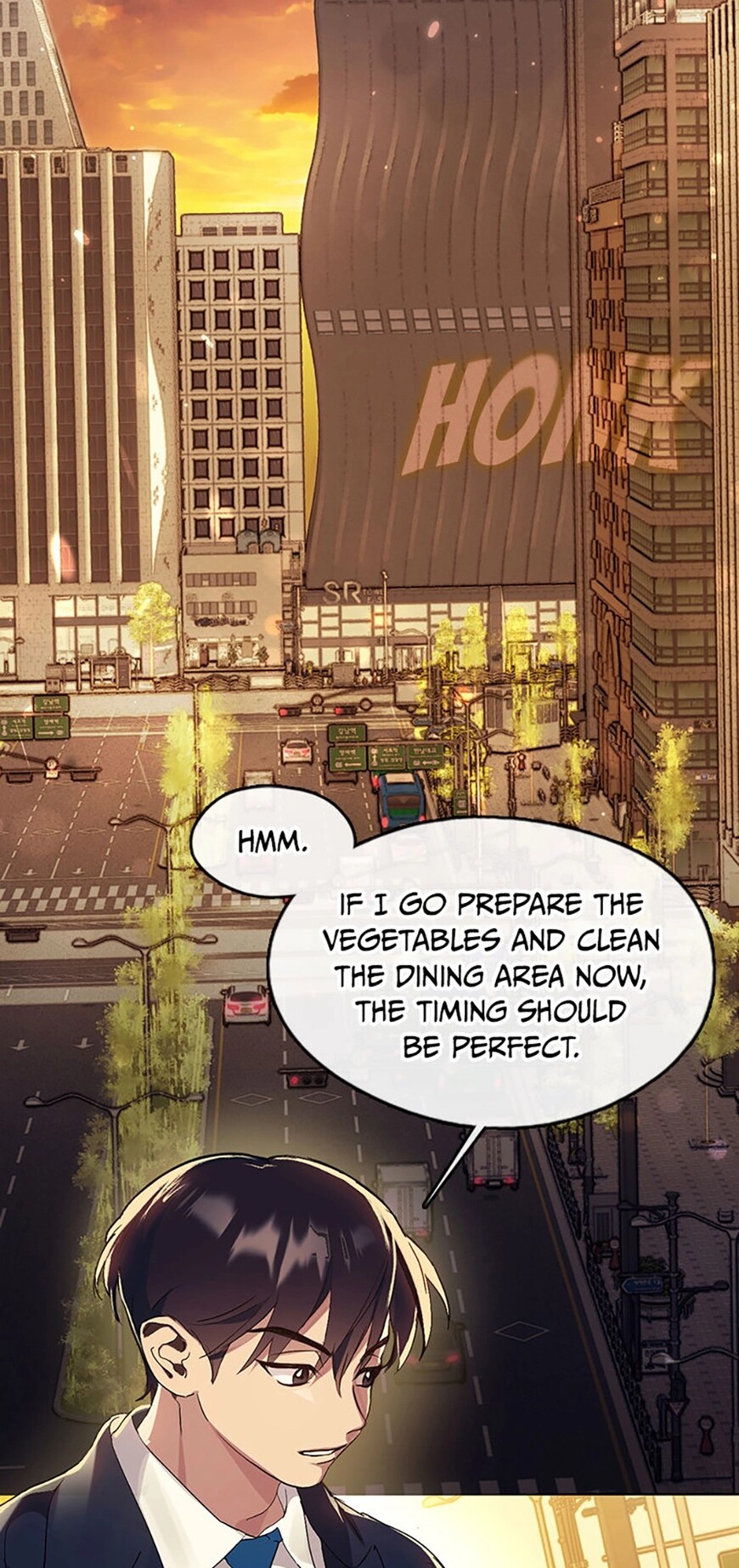 Read Underworld Restaurant EN Manga Online