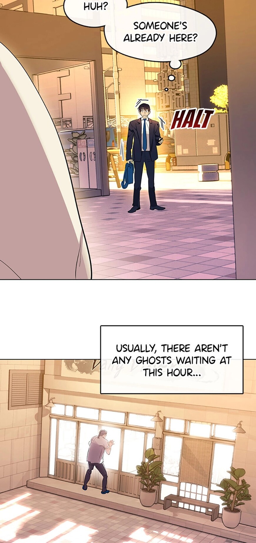 Read Underworld Restaurant EN Manga Online
