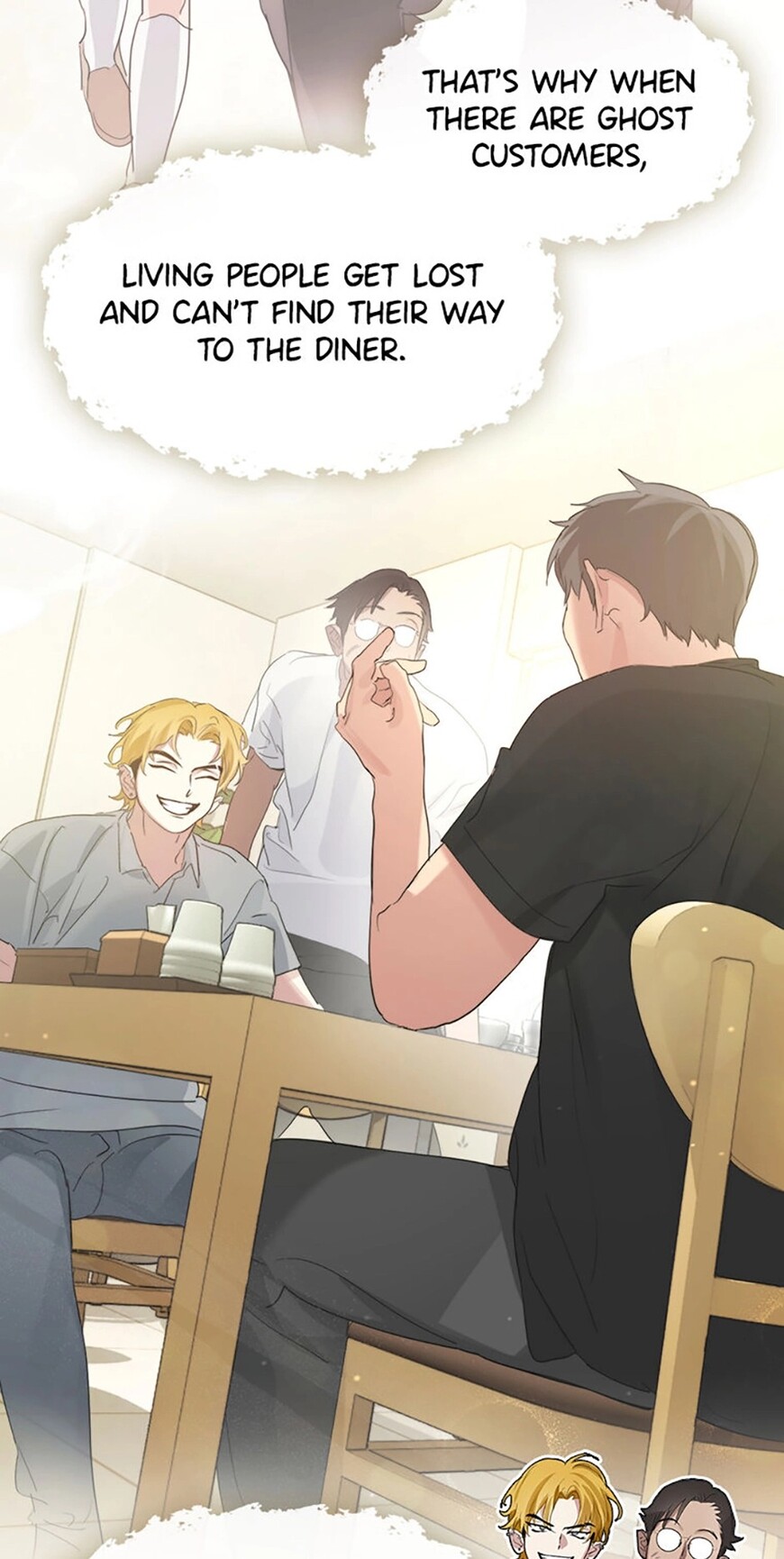 Read Underworld Restaurant EN Manga Online