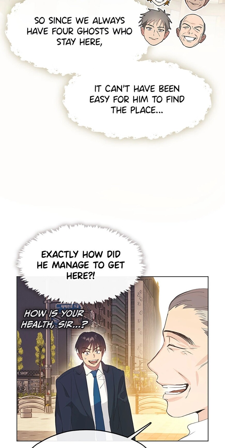 Read Underworld Restaurant EN Manga Online
