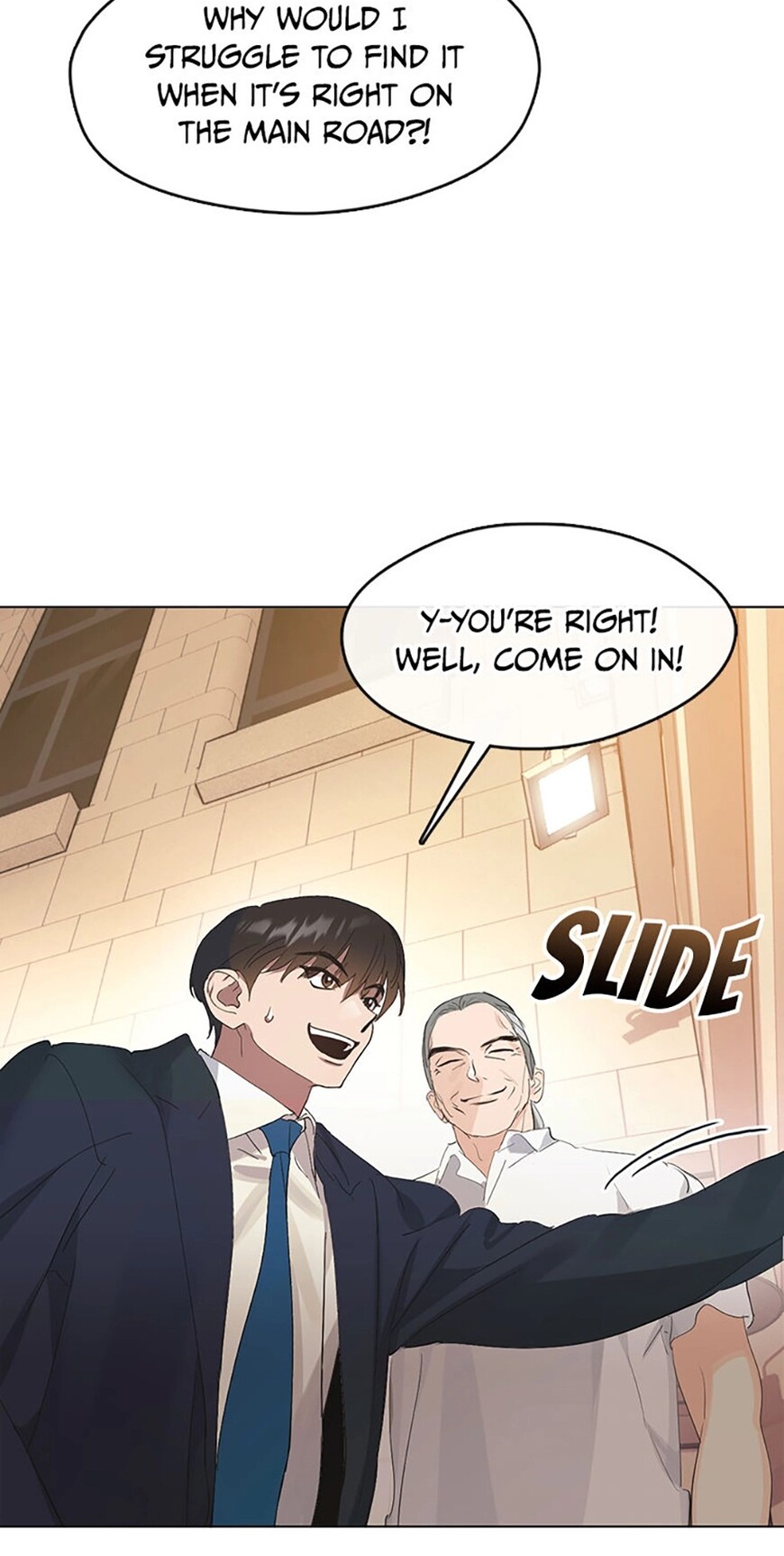Read Underworld Restaurant EN Manga Online