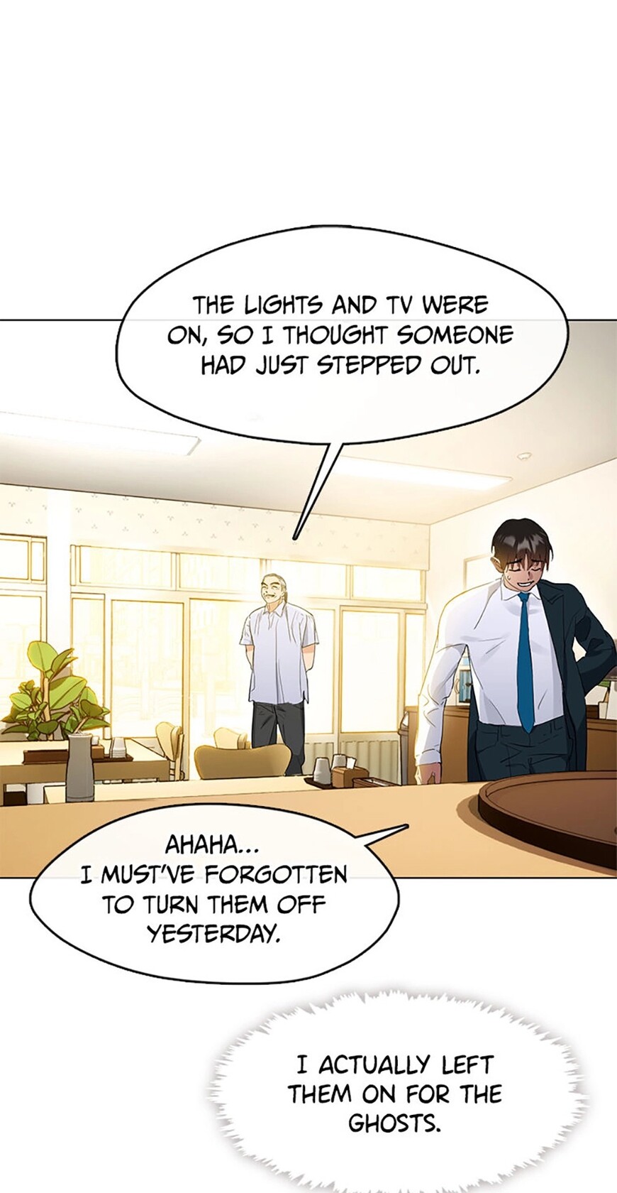 Read Underworld Restaurant EN Manga Online