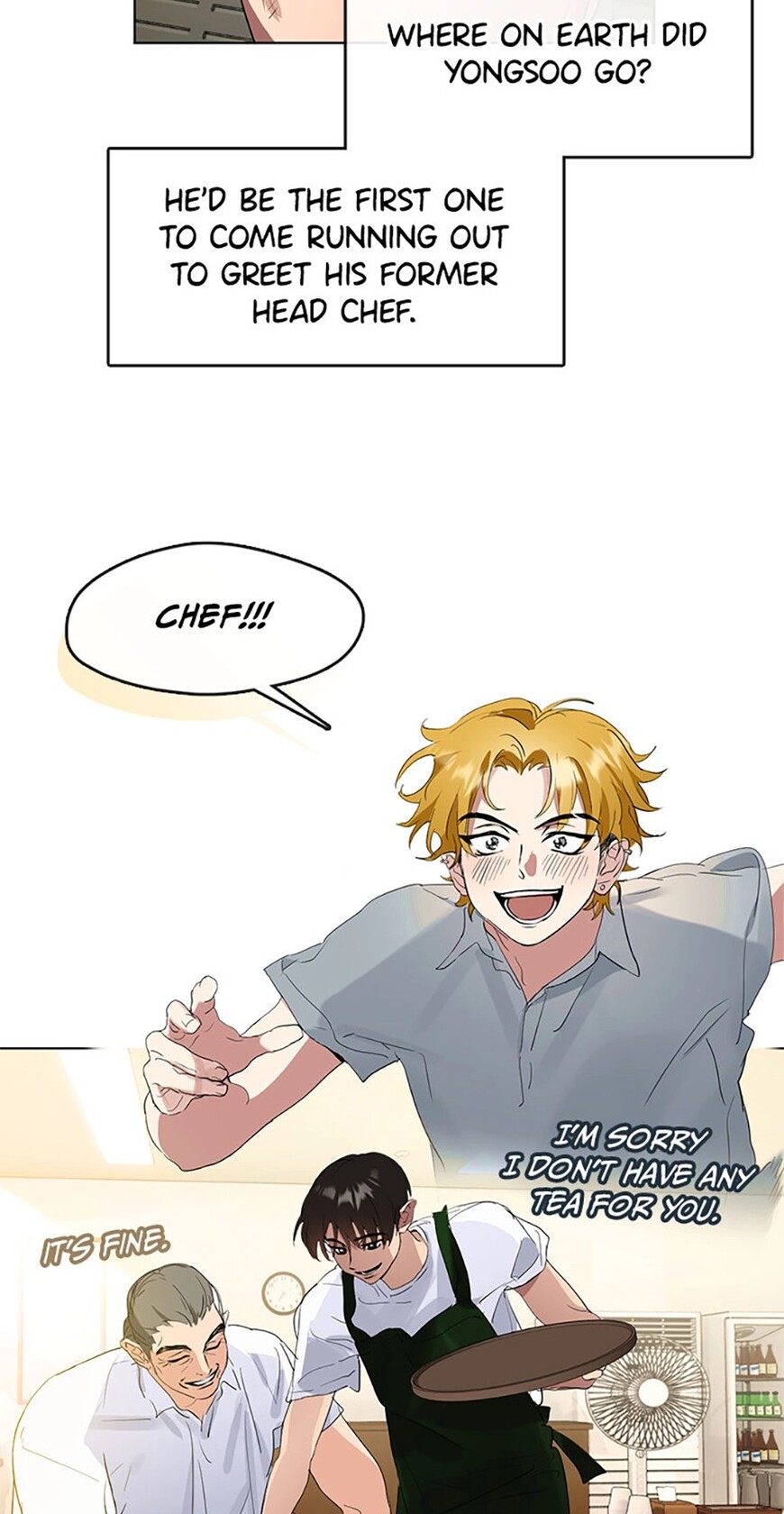 Read Underworld Restaurant EN Manga Online
