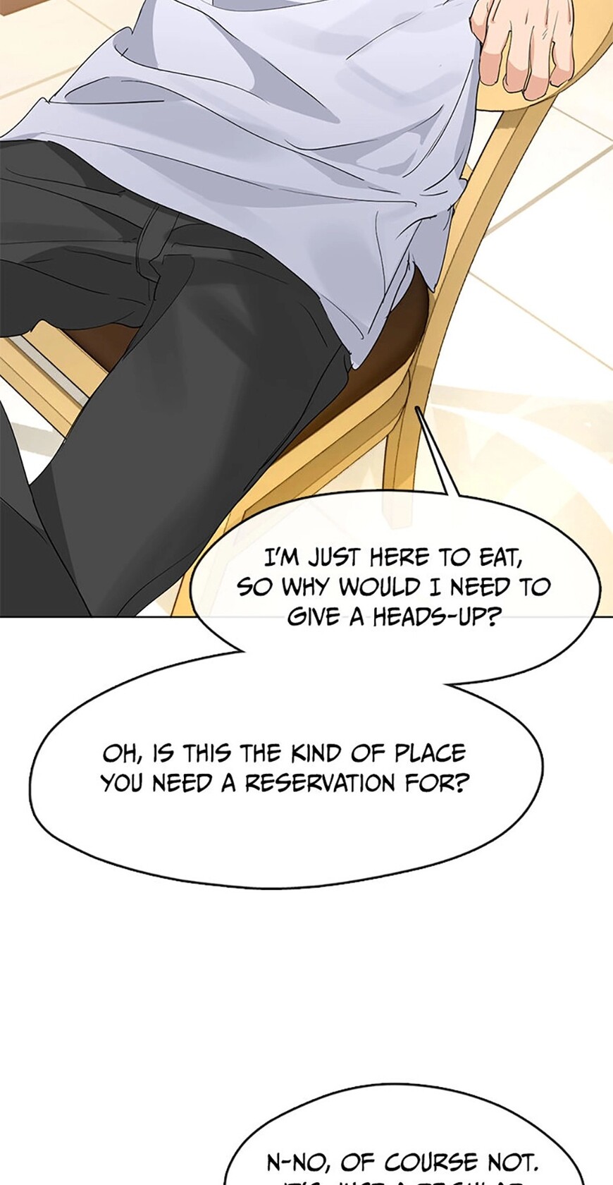 Read Underworld Restaurant EN Manga Online