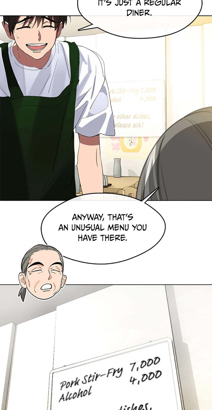 Read Underworld Restaurant EN Manga Online