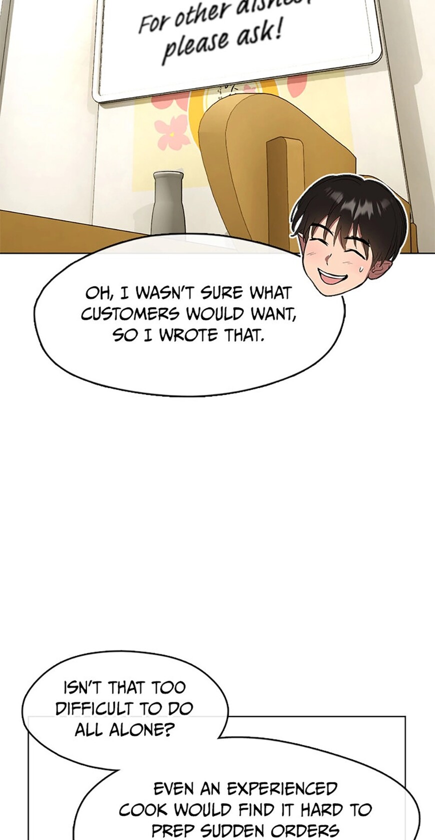 Read Underworld Restaurant EN Manga Online