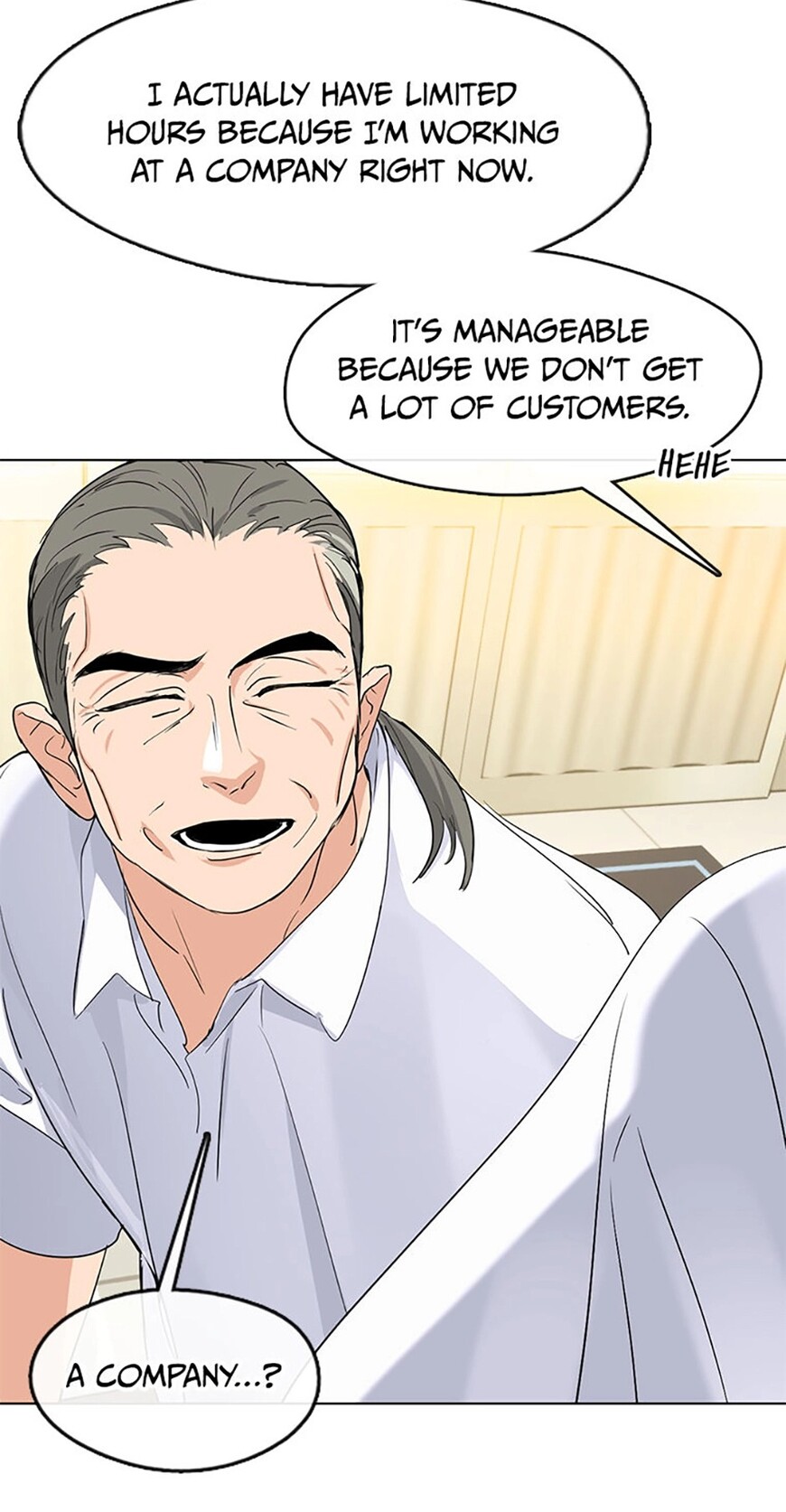 Read Underworld Restaurant EN Manga Online