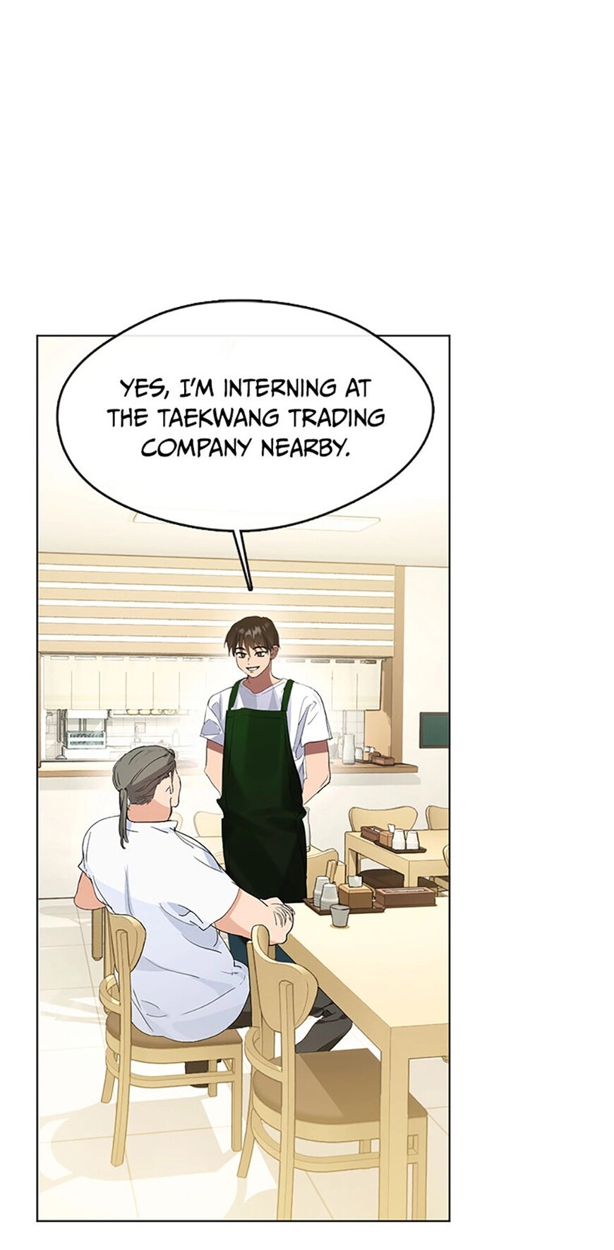 Read Underworld Restaurant EN Manga Online