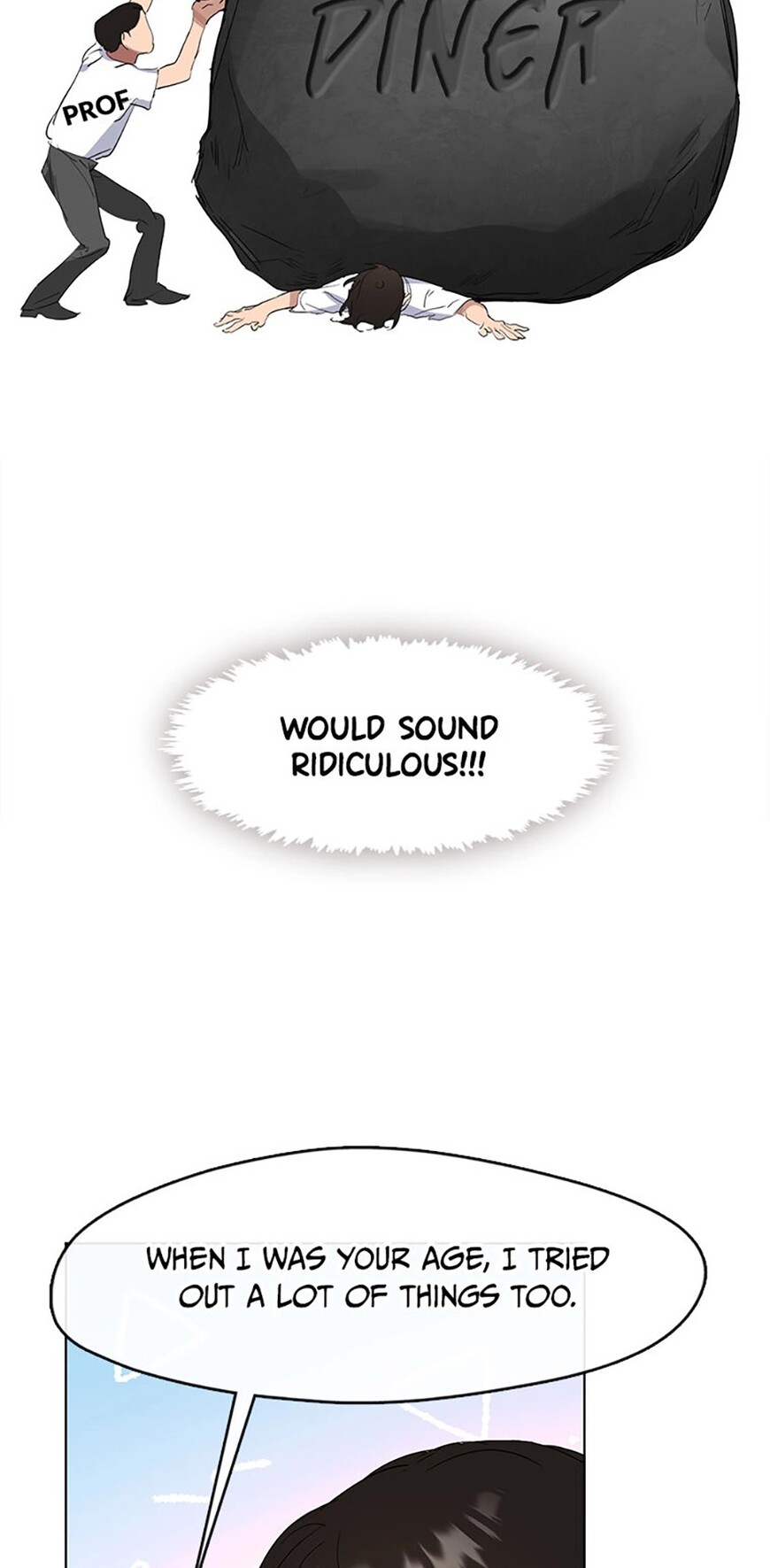 Read Underworld Restaurant EN Manga Online