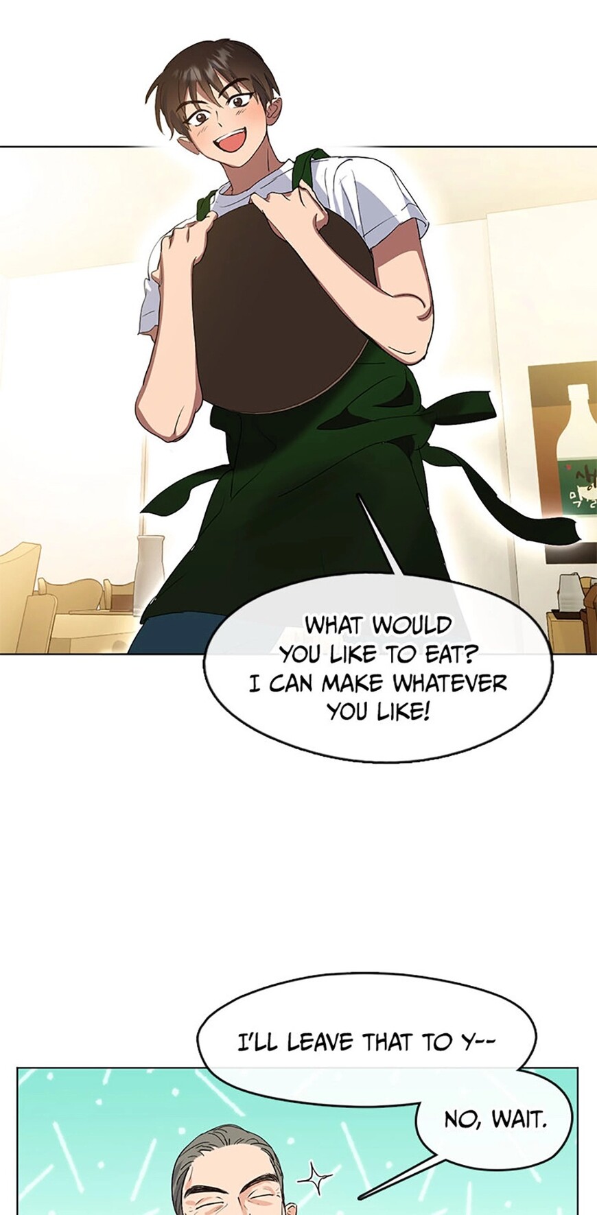 Read Underworld Restaurant EN Manga Online