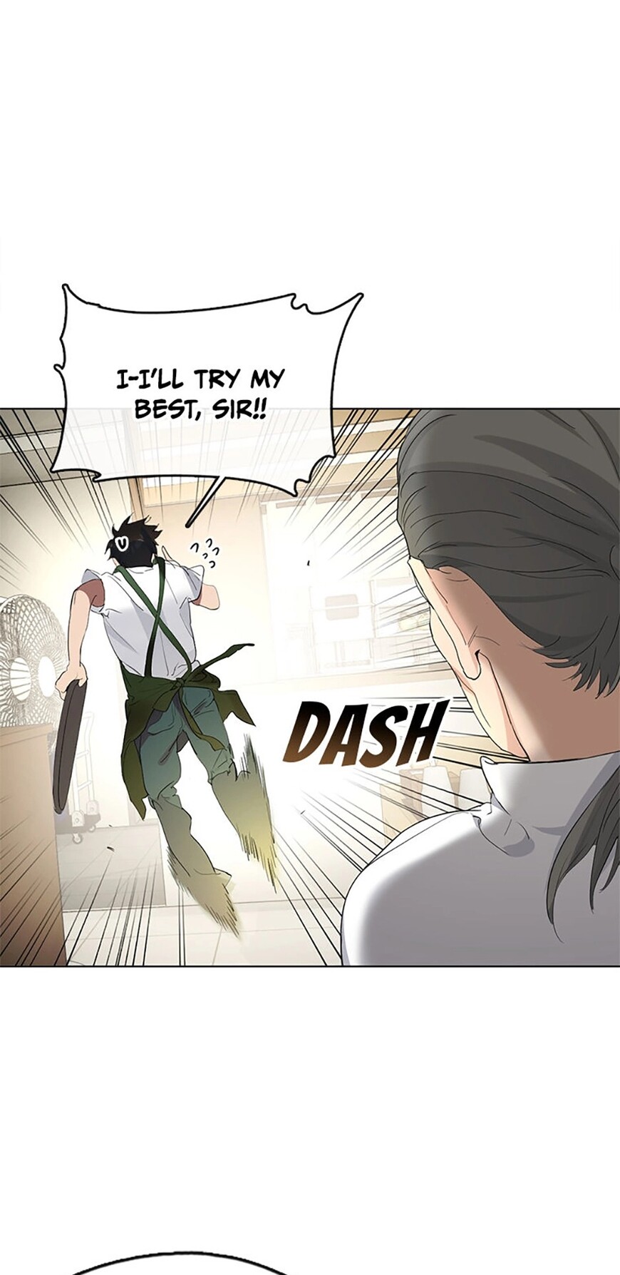 Read Underworld Restaurant EN Manga Online