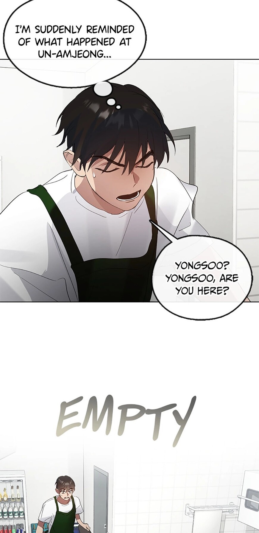 Read Underworld Restaurant EN Manga Online