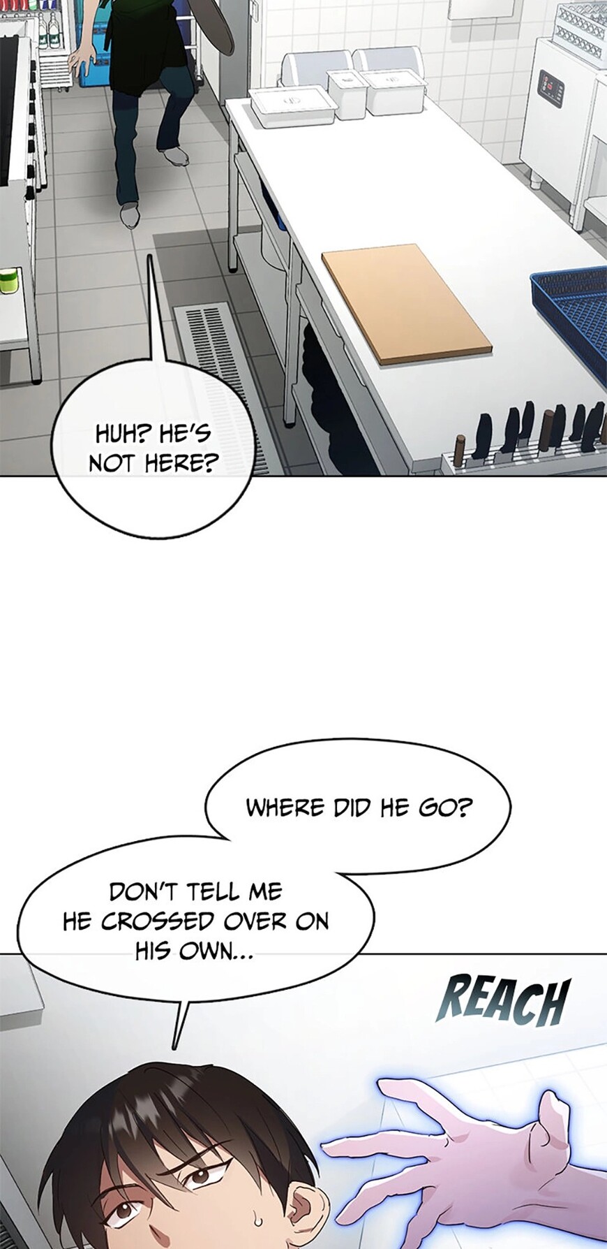Read Underworld Restaurant EN Manga Online