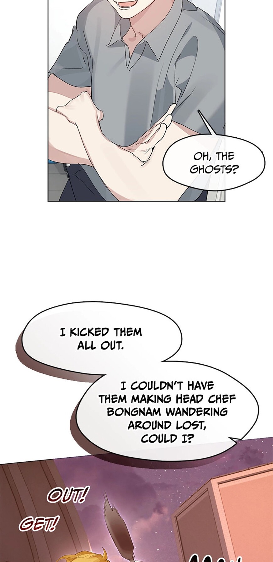 Read Underworld Restaurant EN Manga Online