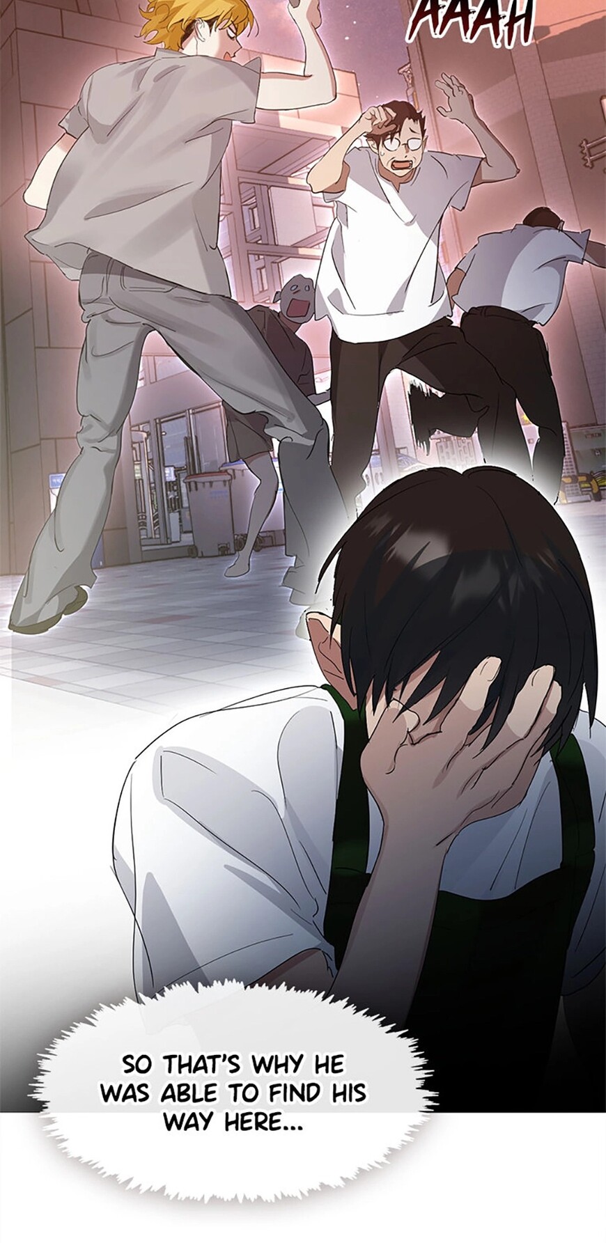 Read Underworld Restaurant EN Manga Online