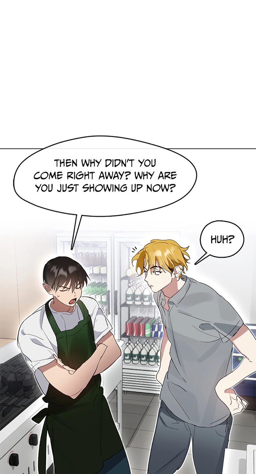 Read Underworld Restaurant EN Manga Online