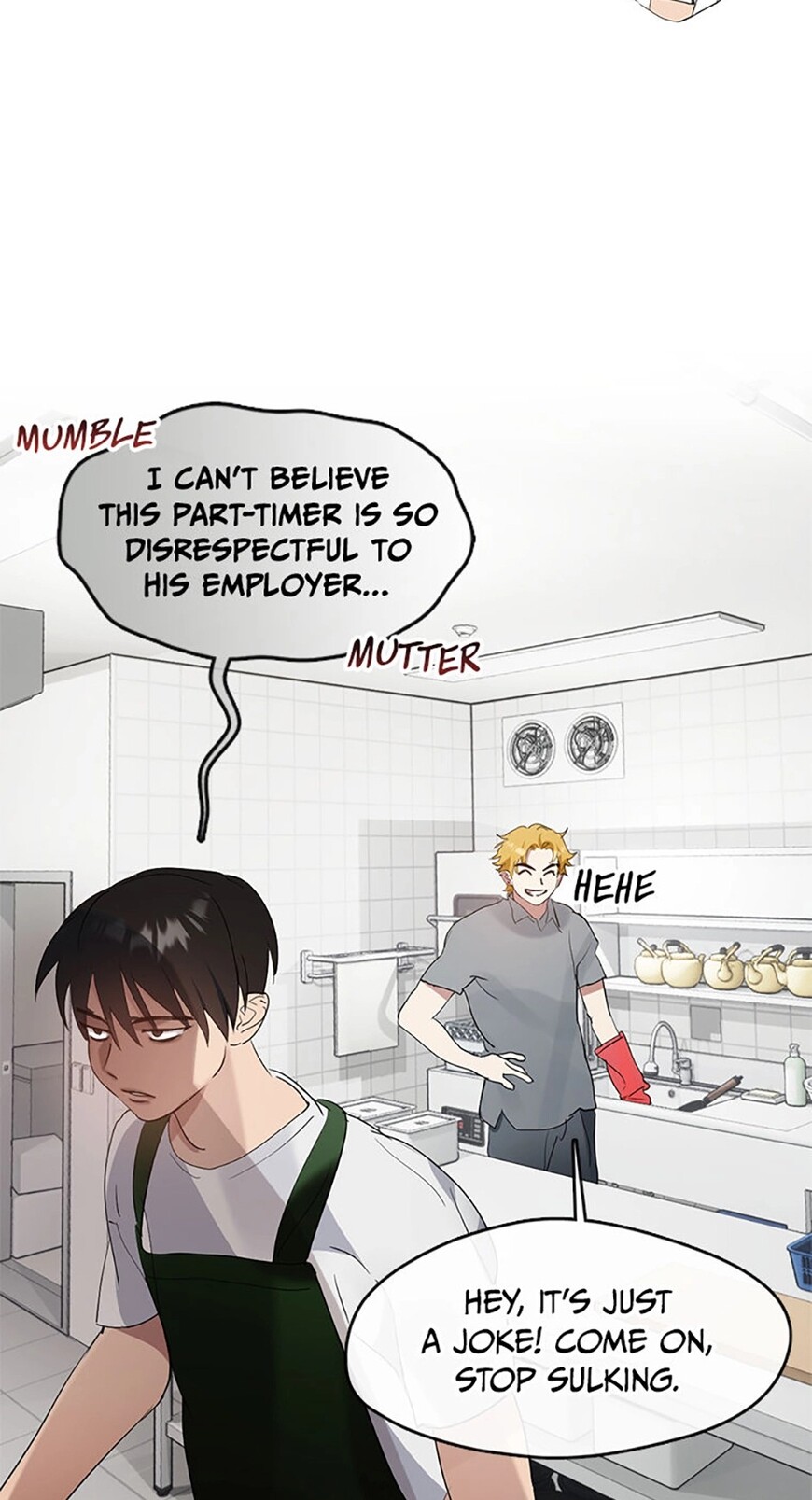 Read Underworld Restaurant EN Manga Online