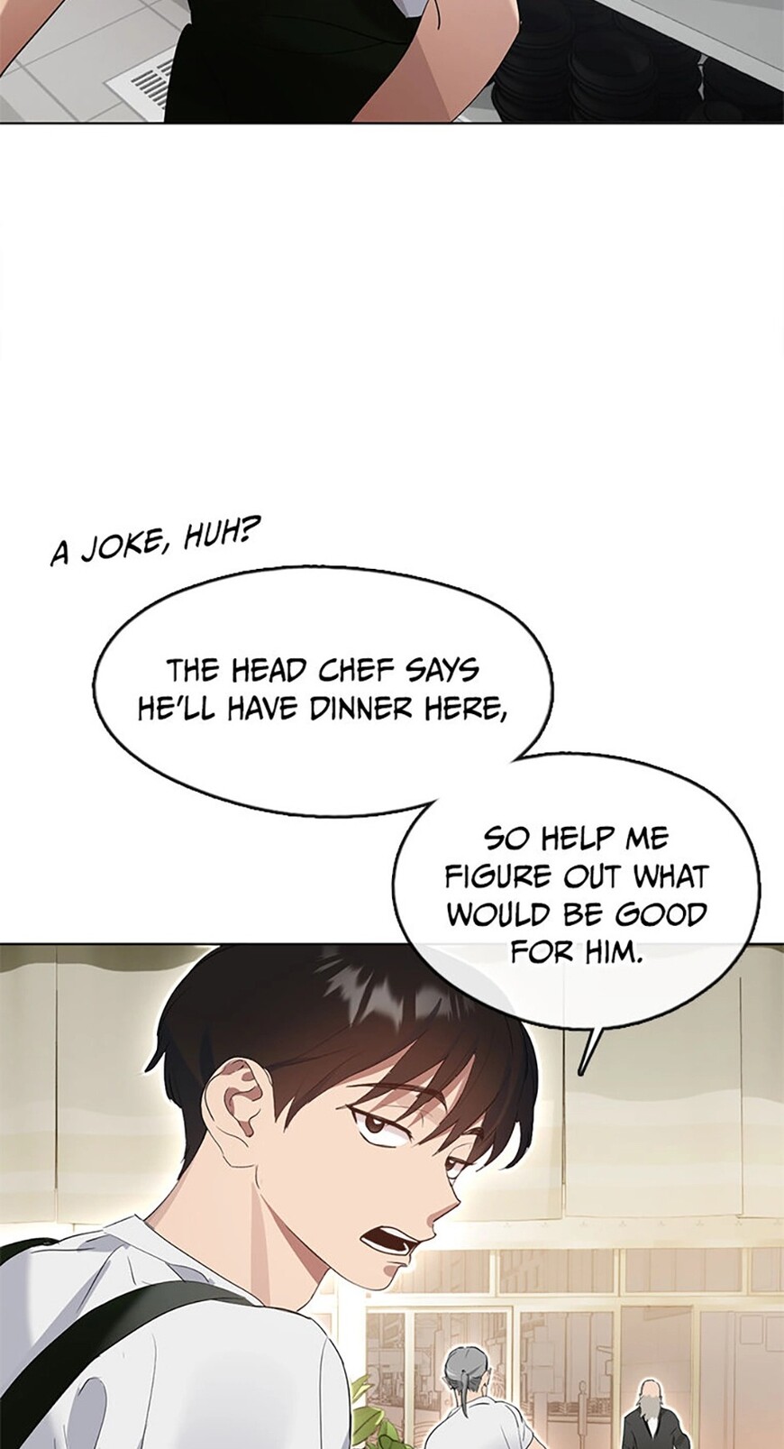 Read Underworld Restaurant EN Manga Online