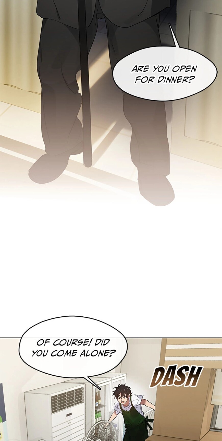 Read Underworld Restaurant EN Manga Online