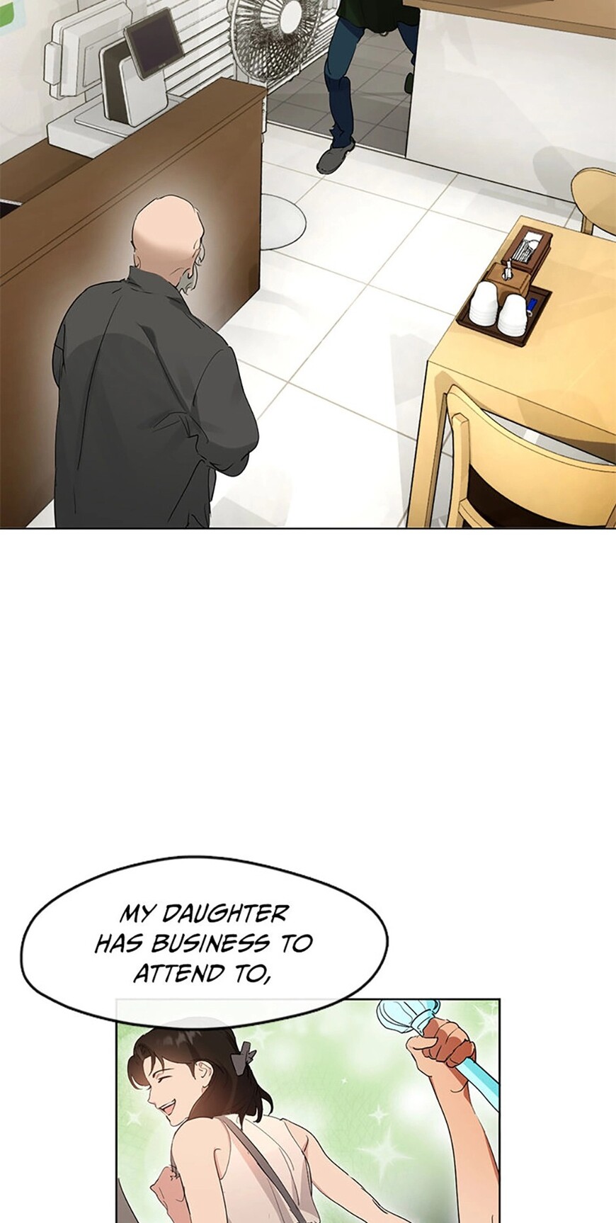 Read Underworld Restaurant EN Manga Online