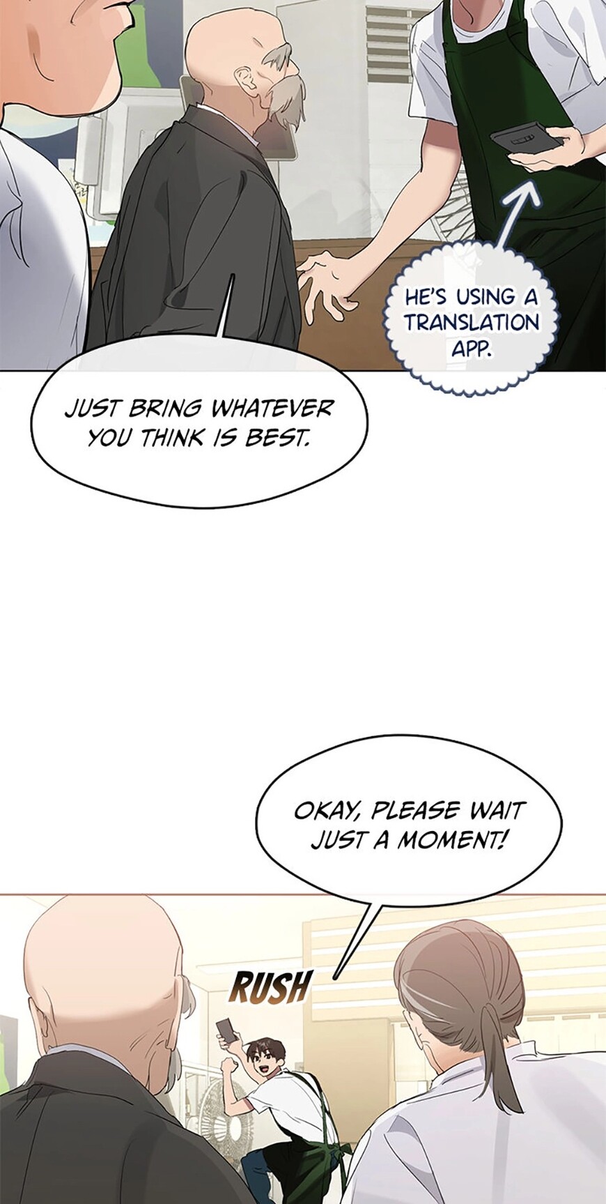 Read Underworld Restaurant EN Manga Online