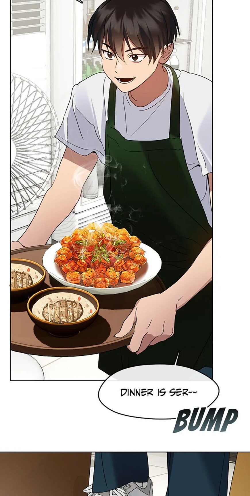 Read Underworld Restaurant EN Manga Online