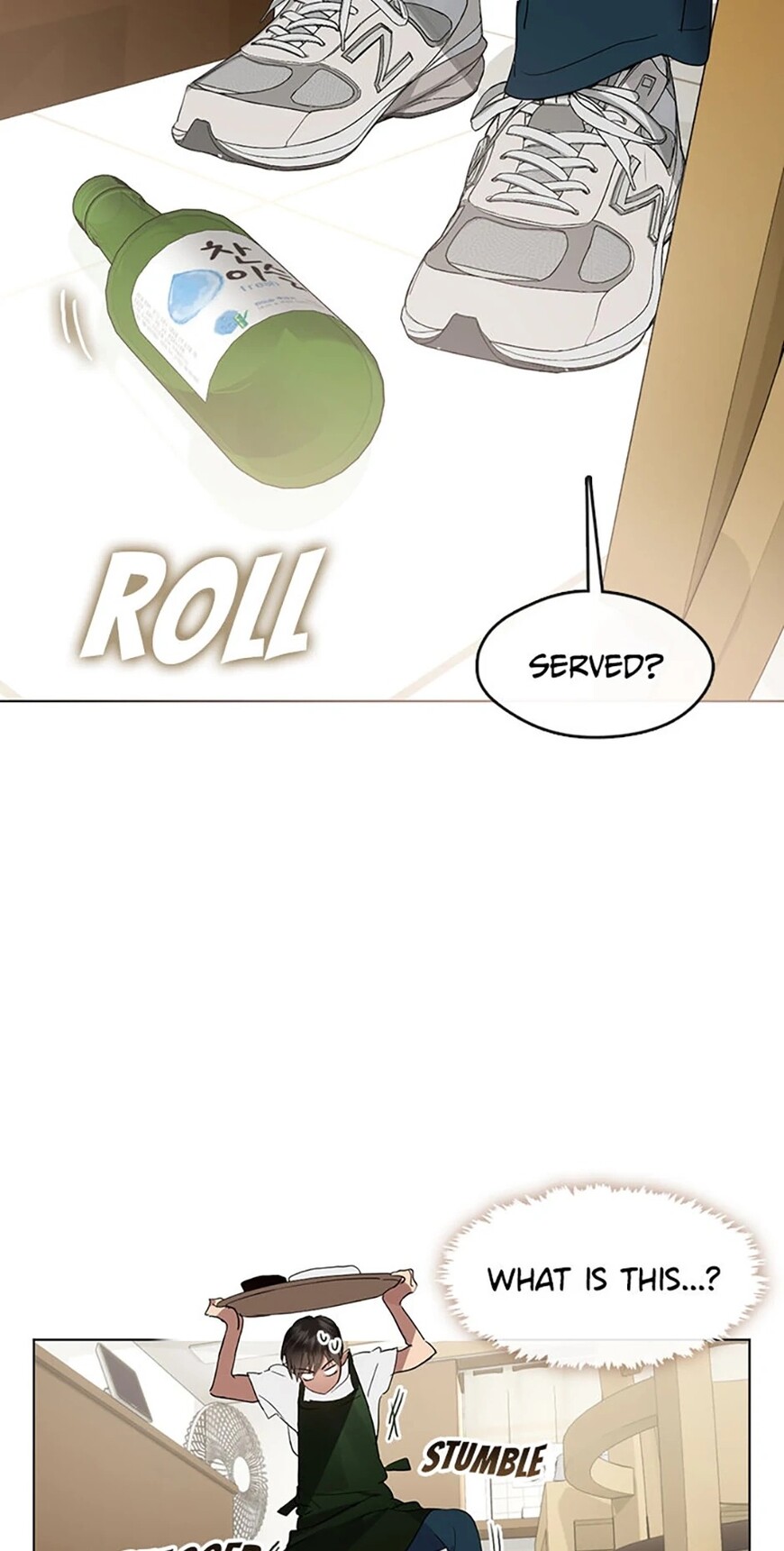 Read Underworld Restaurant EN Manga Online