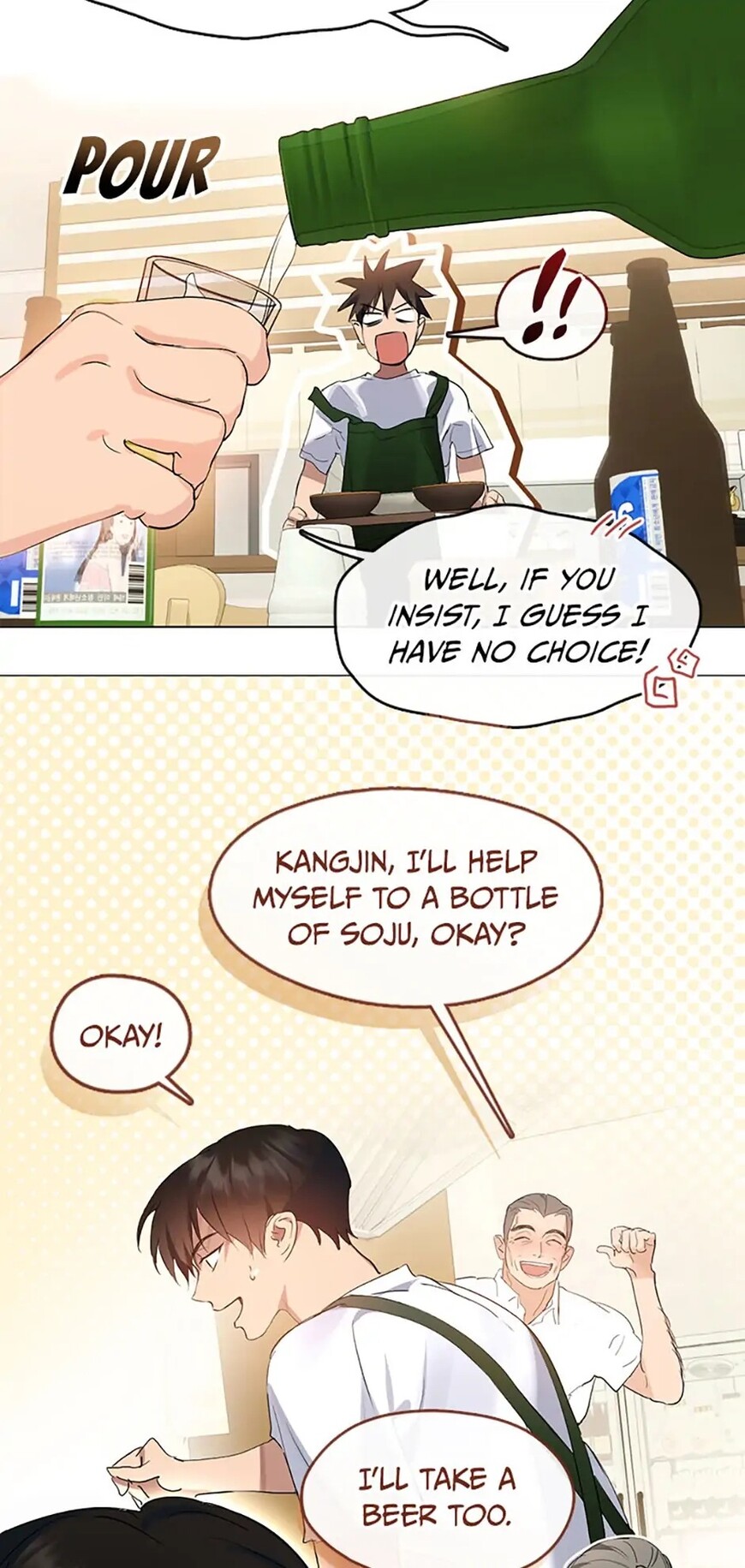 Read Underworld Restaurant EN Manga Online