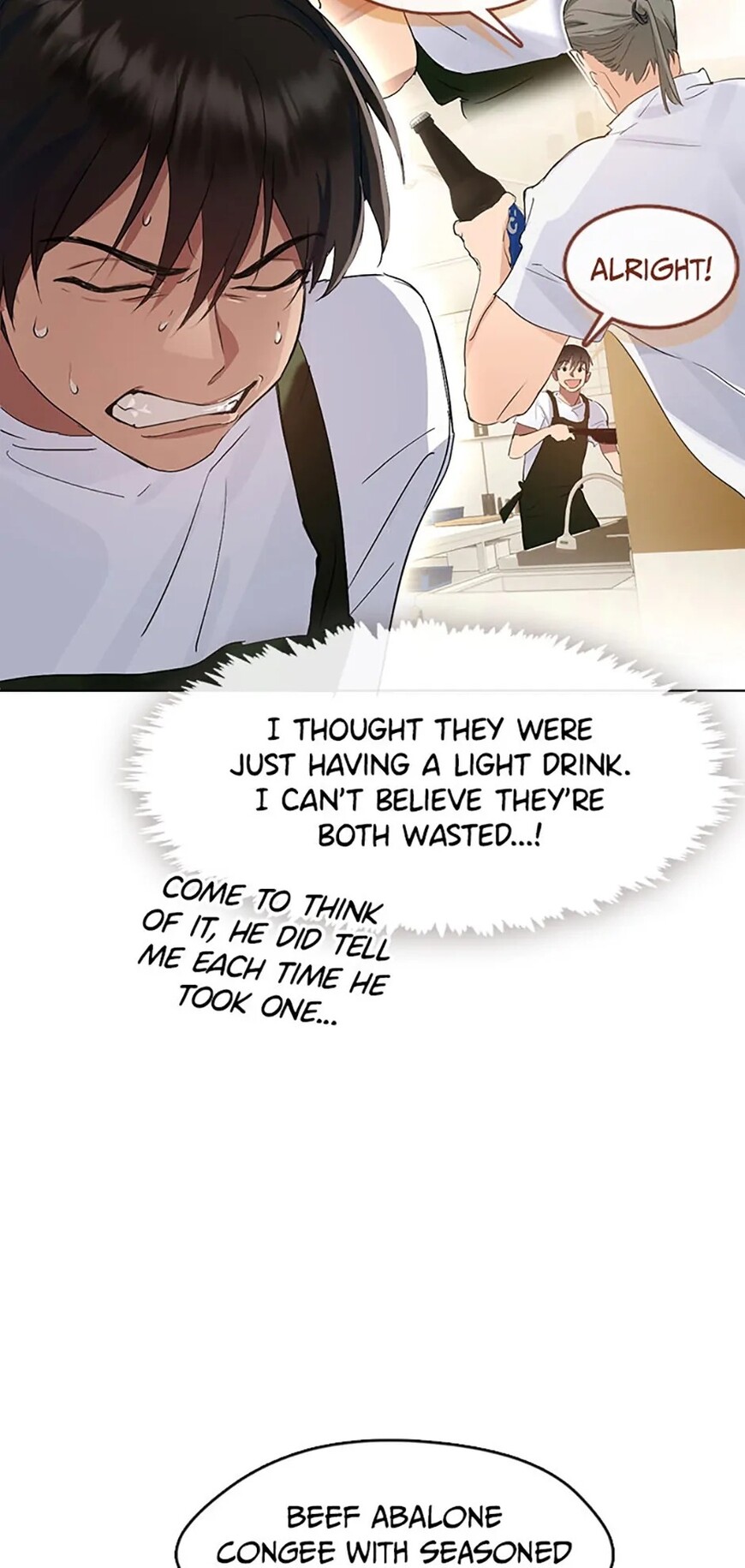 Read Underworld Restaurant EN Manga Online