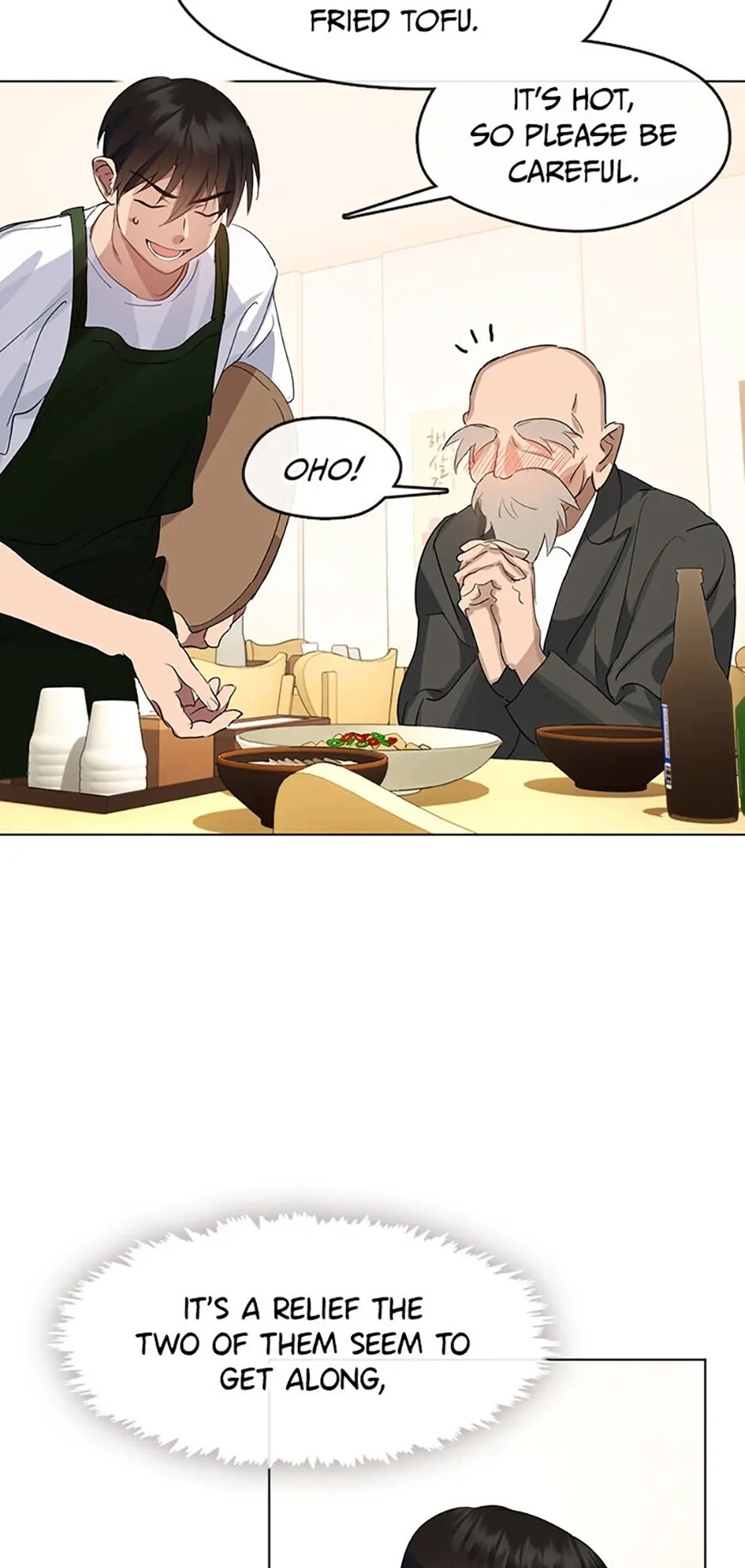 Read Underworld Restaurant EN Manga Online