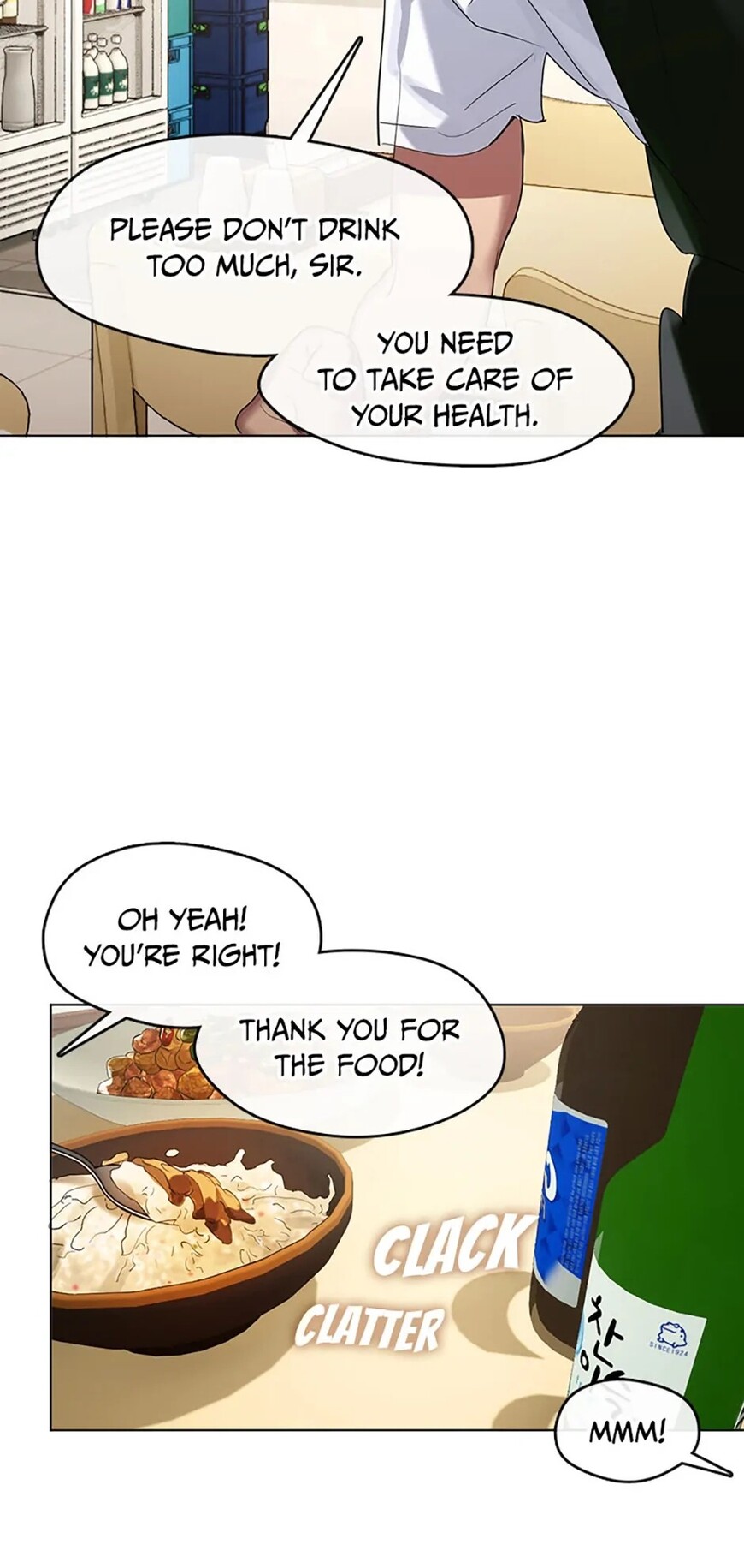 Read Underworld Restaurant EN Manga Online