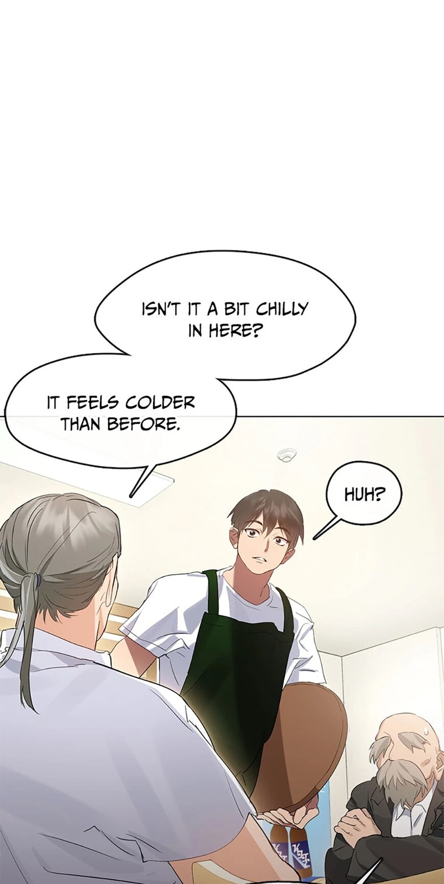 Read Underworld Restaurant EN Manga Online