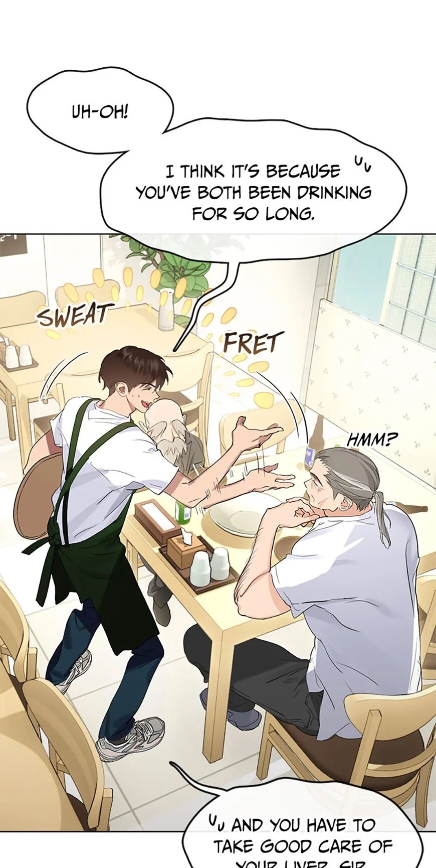 Read Underworld Restaurant EN Manga Online