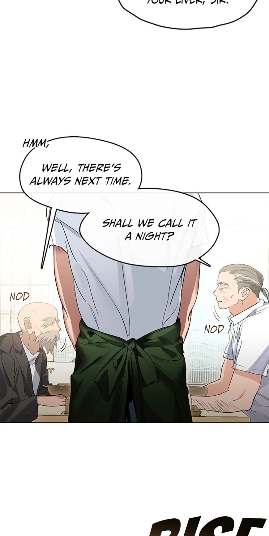 Read Underworld Restaurant EN Manga Online