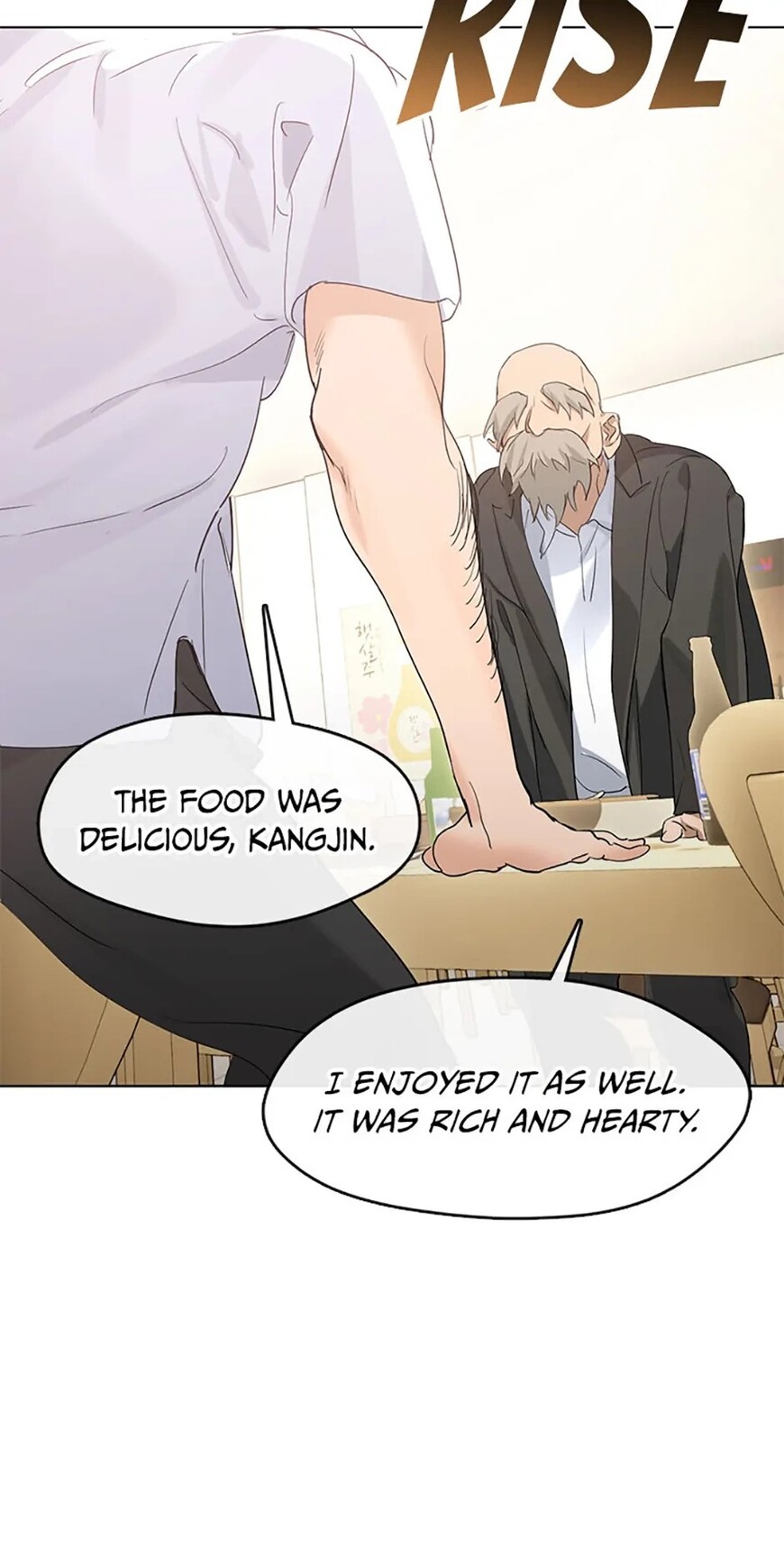 Read Underworld Restaurant EN Manga Online